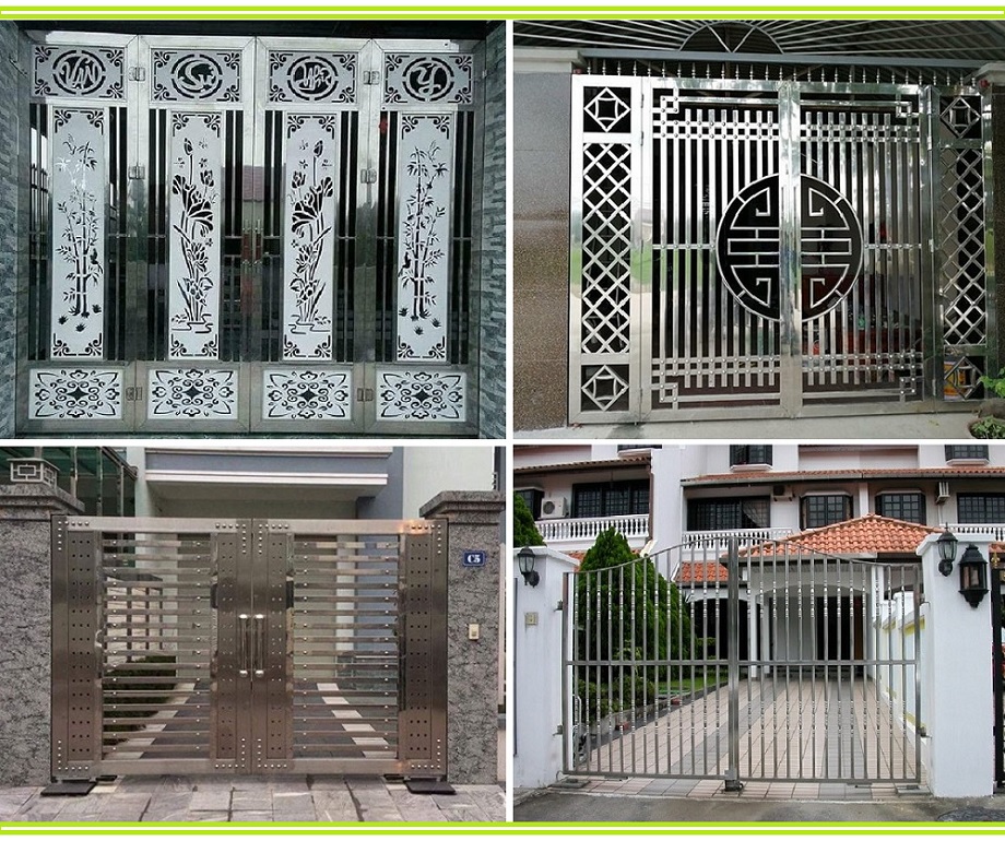 Thi công sắt thép inox